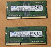 2 x 4GB Samsung Notebook RAM 1Rx8PC3L-12800S Baden-Württemberg - Karlsruhe Vorschau