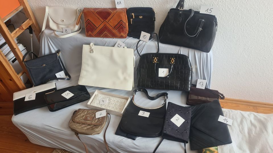 Hochwertige  Markenhandtaschen von Aigner, Bogner, Goldpfeil in Obersulm