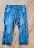 Dreiviertel Hose gr. 158 Jeans Sommerhose Brandenburg - Elsterwerda Vorschau