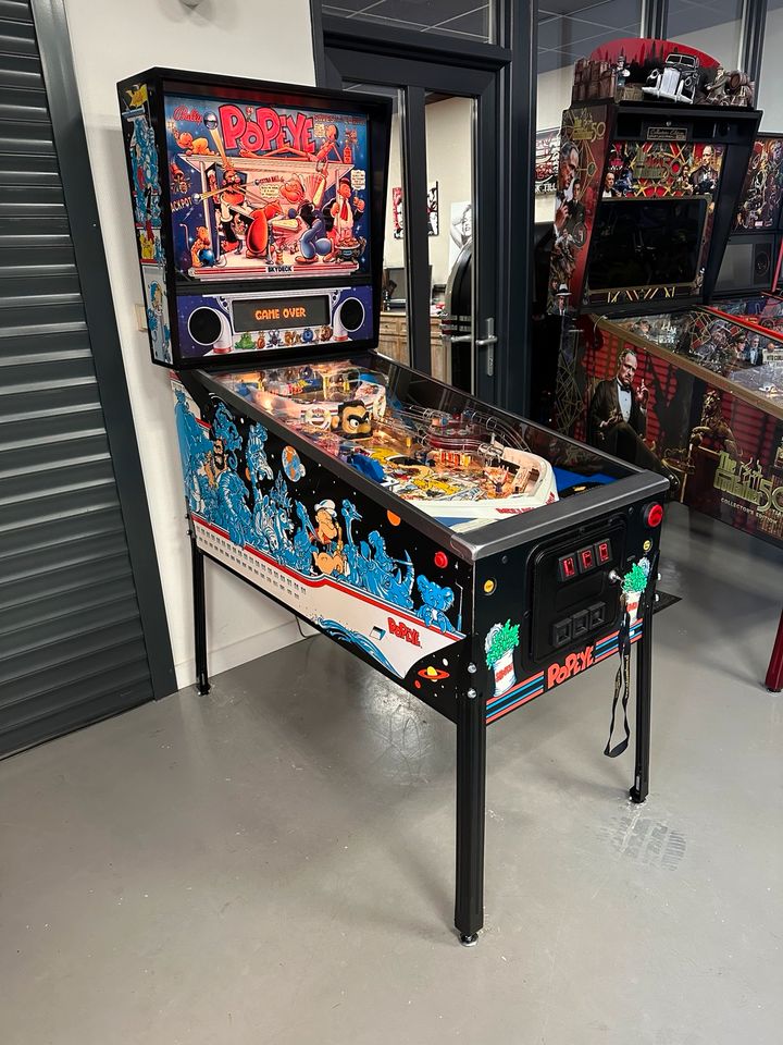 Flipper - Pinball Bally Popeye Saves The Earth in Gronau (Westfalen)