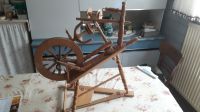 Altes Spinnrad aus Holz Deko Museum Heimat deutsch Hessen - Wettenberg Vorschau