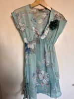 Chiffon Bluse Tunika hellblau Just for You Milano XS neuwertig Aachen - Aachen-Mitte Vorschau