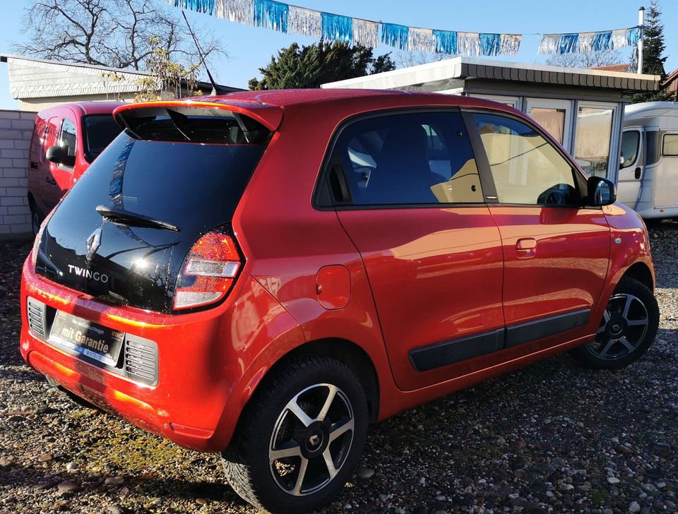 Renault Twingo Limited#Klima#ESP#Temp#Handy#Mufu#Freispr in Dresden