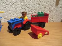 Duplo Traktor mit Anhänger Hessen - Darmstadt Vorschau