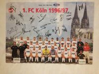 Mannschaftsposter 1. FC Köln - 1996/1997 - 18 original Autogramme Rheinland-Pfalz - Brachbach Vorschau