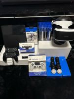 PlayStation 4 + VR Brille + 3 Controller inkl. Spiele und Zubehör Berlin - Reinickendorf Vorschau