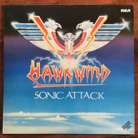 Hawkwind Metal LP „Sonic Attack“ TOP Zustand Niedersachsen - Oldenburg Vorschau