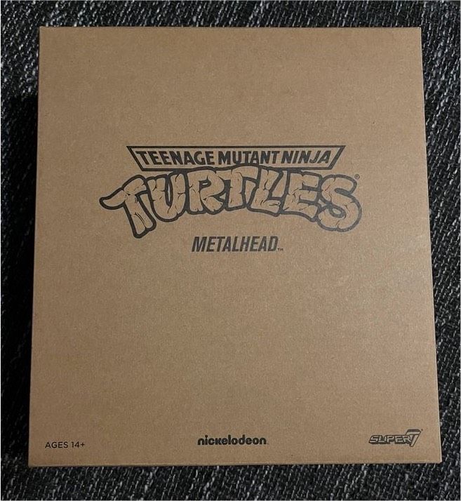 Super7 - Turtles - Metalhead - Ultimates - NEU - TMNT - MIB in Hamburg