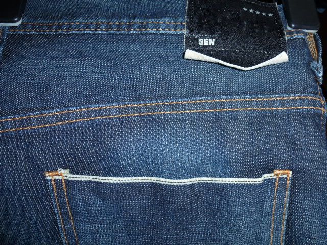 EDWIN Sen SK505 Herren Selvedge Jeans Japan rare Gr. 36 L 33 in Heiligkreuzsteinach