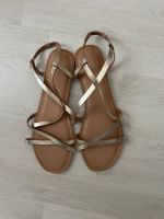 Sandalen gold H&M 42 Hannover - Vahrenwald-List Vorschau