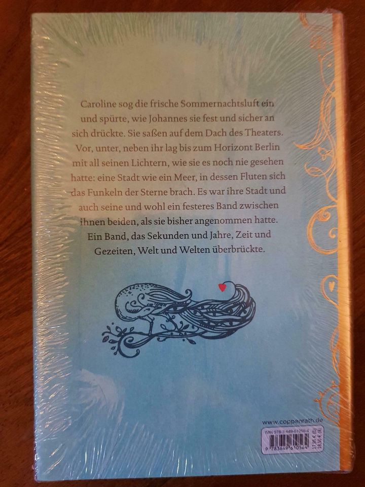 Buch Sommernachtszauber von Ellen Alpsten originalverpackt in Herten