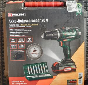 PARKSIDE® Akku-Bohrschrauber PABS 20-Li E6 mit Akku/Ladegerät in Sachsen -  Bad Gottleuba-Berggießhübel | Heimwerken. Heimwerkerbedarf gebraucht kaufen  | eBay Kleinanzeigen ist jetzt Kleinanzeigen