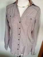 * S.Oliver * Bluse in braun/beige/weiß kariert * Gr.38 * Nordrhein-Westfalen - Hamm Vorschau