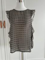 Chiffonbluse Rüschen Tom Tailor Gr S ärmellos Bayern - Erlangen Vorschau