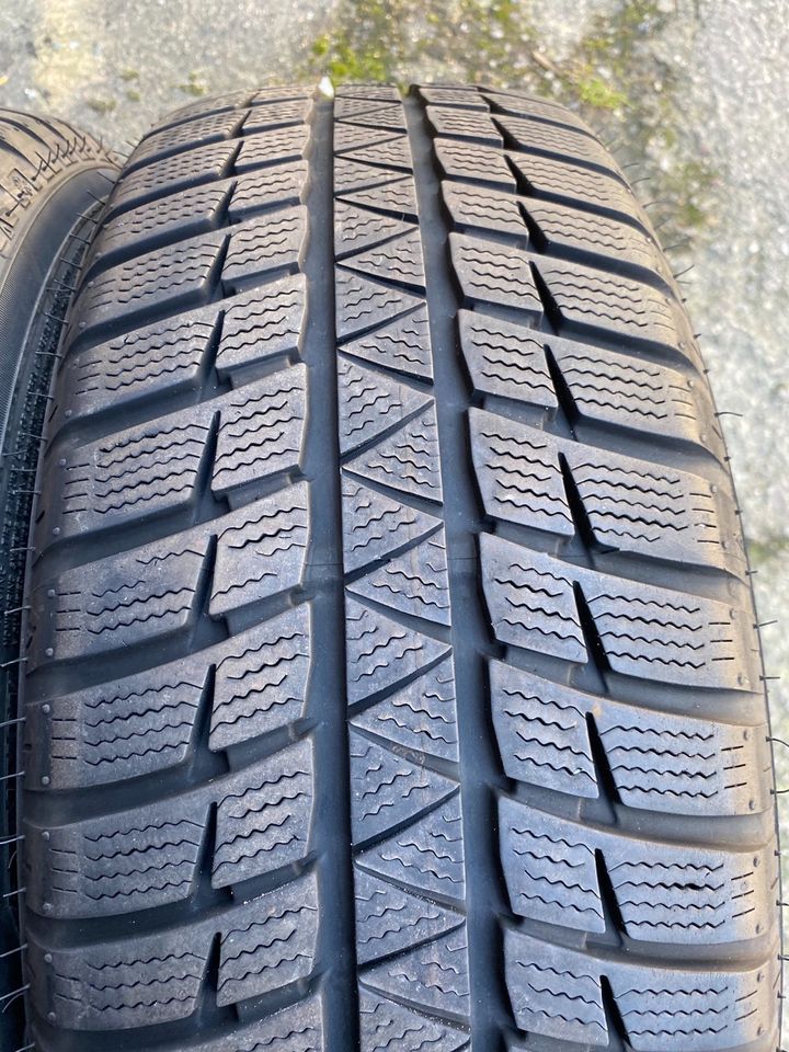 2 Winterreifen Falken Runflat 205/60RF16 92H gebraucht 2018 in Marienberg