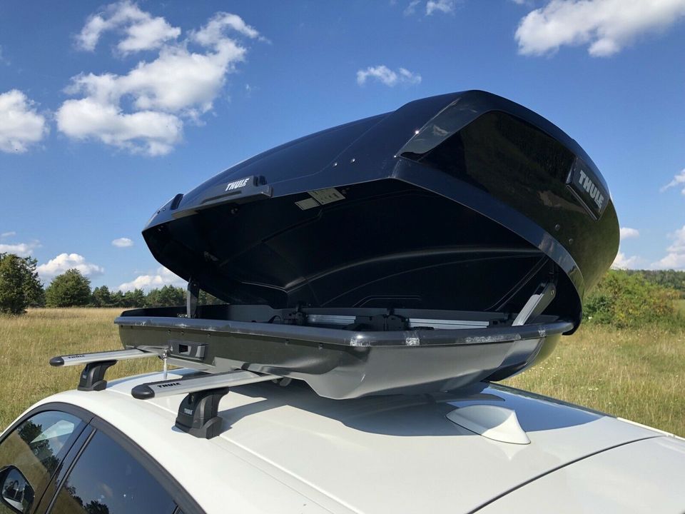 Mieten Thule Dachträger / Dachbox für BMW 1er, 2er, 3er, 4er, 6er in Bopfingen