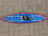 Holzschild Surfboard Surfer Surfen Deko 100cm Nordrhein-Westfalen - Voerde (Niederrhein) Vorschau