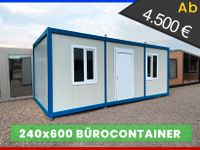 Wohncontainer | Bürocontainer | Container | Baucontainer | Lagercontainer | Gartencontainer | Containerhaus | TEILWEISE SOFORT VERFÜGBAR 240x600 München - Altstadt-Lehel Vorschau