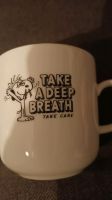 Take a deep Breath Snoopy Take Care with Peanuts Becher Tasse Neu Rheinland-Pfalz - Remagen Vorschau