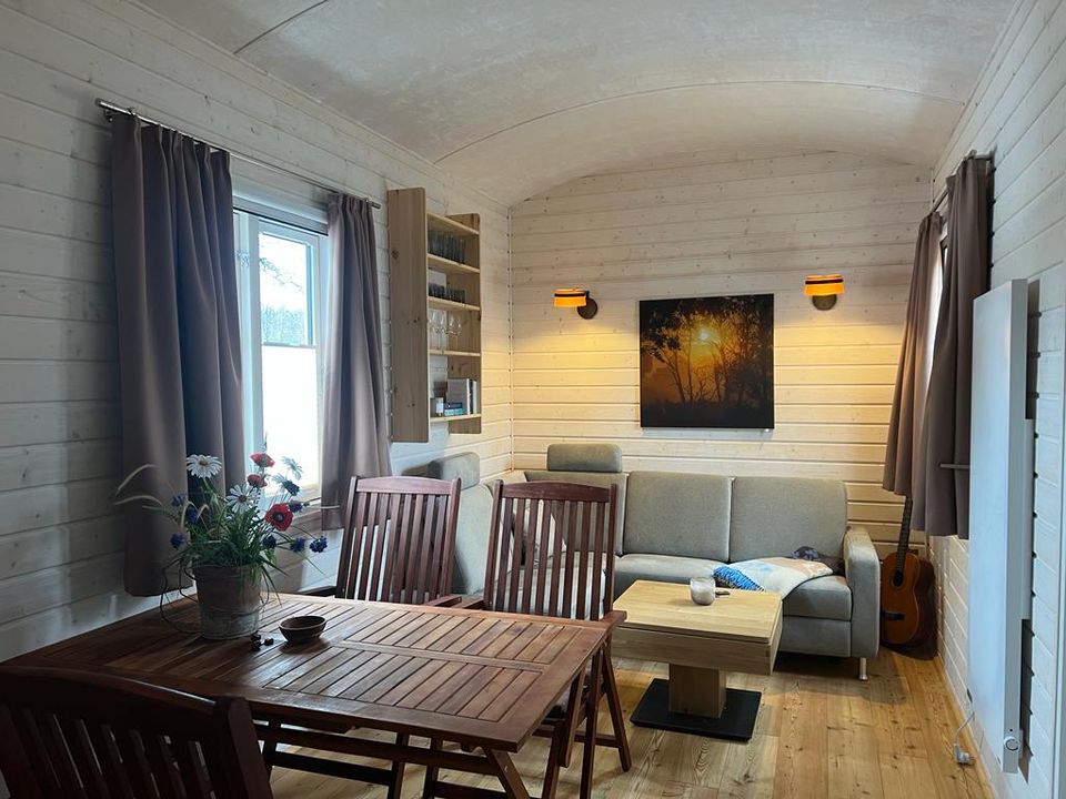 ***Tinyhouse,Bauwagen,Ferienwohnung,Atelier,Gästeraum,Büro*** in Jarmen