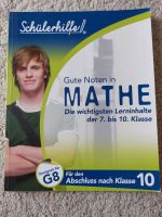 Schülerhilfe Mathe Übungen Übungsheft 7. - 10. Klasse Baden-Württemberg - Vaihingen an der Enz Vorschau