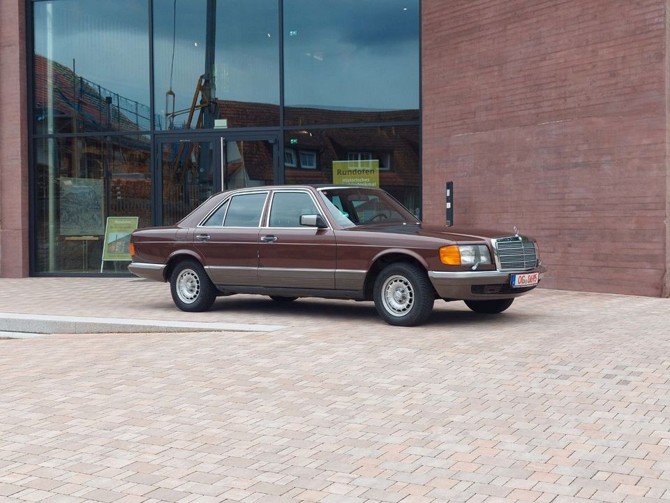 Mercedes-Benz 260 SE Liebhaberfahrzeug ,Milanbraunmet.  Oldi ! in Zell am Harmersbach