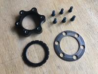 Shimano Center Lock auf 6-Loch Adapter für MTB Mountainbike Bayern - Reichertshausen Vorschau