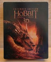 Steelbook Hobbit Smaugs Einöde 2d & 3d Extended Nordrhein-Westfalen - Mönchengladbach Vorschau