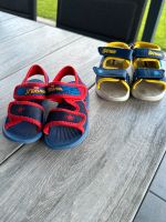 Jungen Sandalen Gr. 27 Spider-Man / Batman Nordrhein-Westfalen - Gütersloh Vorschau