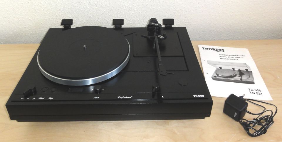 Thorens TD-520 Professional High-End Plattenspieler + TP90L + RDC in Duisburg