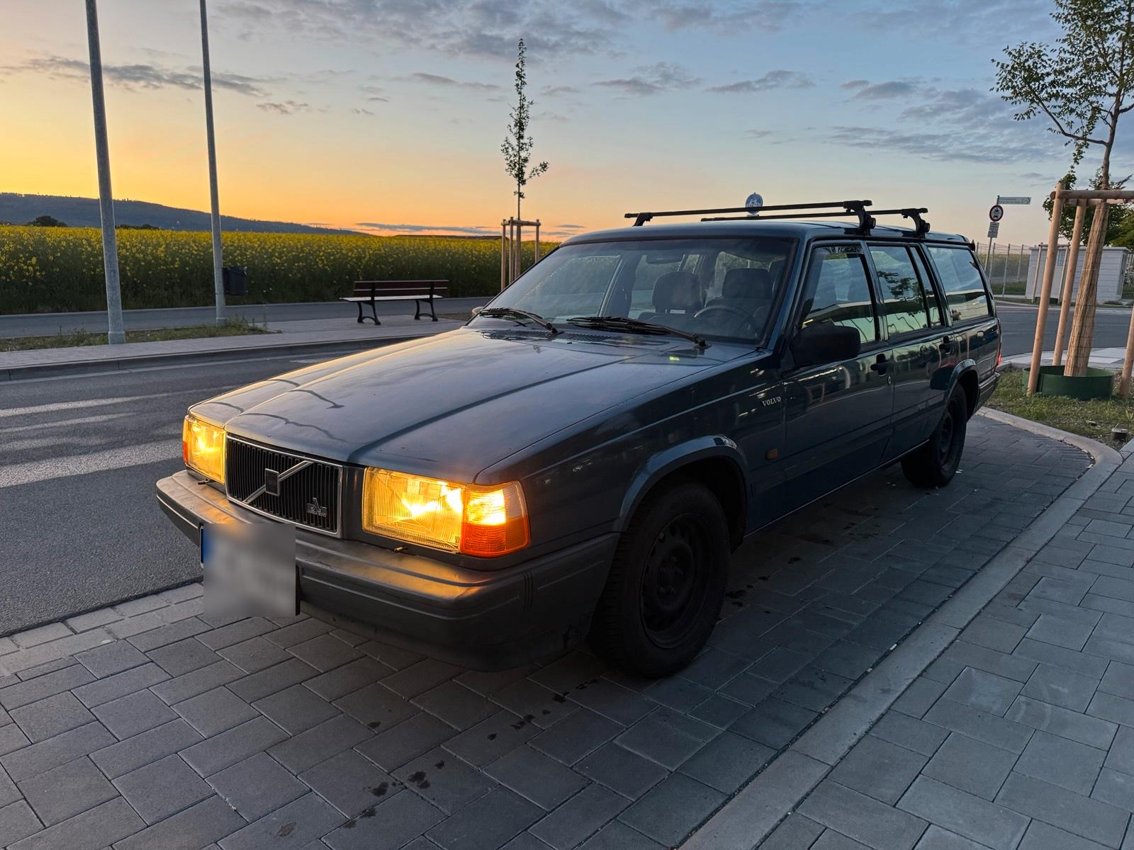 Abbildung des Autos Volvo 740 gl - TÜV - H-Z…