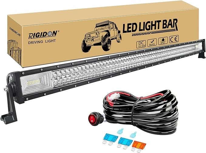 LED Lichtleiste Auto, Offroad o. Boot - 50 Zoll 127 cm 648W in Bad Oldesloe