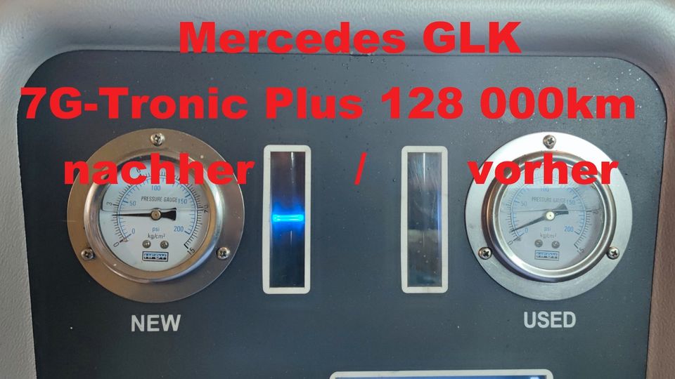 Getriebespülung / Getriebedialyse® Mercedes 5G-Tronic / 7G-Tronic / 7G-Tronic+ / 9G-Tronic in Hamburg