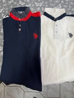 Polo Shirt U.S. Polo Assn. 2Stück weiß und blau Gr. M Hessen - Ludwigsau Vorschau