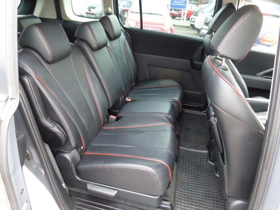Mazda 5 Sports-Line Benzin 7.Sitze Leder in Lebach