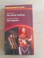 2 x Hörbuch: Der dritte Zwilling / Die Päpstin auf 2 x 4 CD Nordrhein-Westfalen - Senden Vorschau