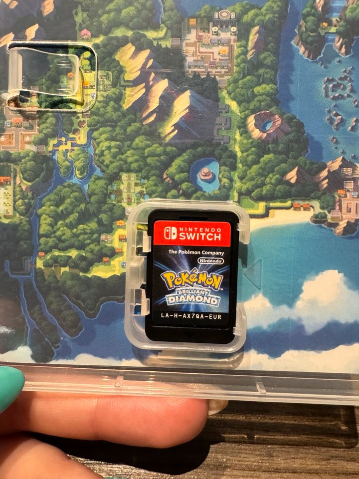 Pokémon Strahlender Diamant Switch in Lübbecke 