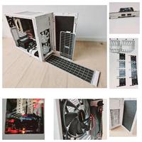 Fractal Design Define R5 weiß Tower Gehäuse Pc großem Fenster Bayern - Rosenheim Vorschau