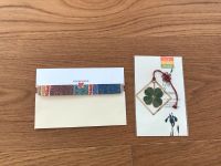 Lesezeichen Klee mit Geschenkumschlag inkl. Versand #書籍 Düsseldorf - Stadtmitte Vorschau