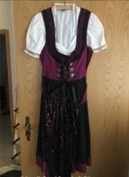 Dirndl Gr 42 Bordeaux Schwarz mit Bluse Rheinland-Pfalz - Mainz Vorschau