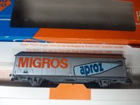 Roco 4340B H0 Schiebewandwagen MIGROS aproz der SBB mit OV Bayern - Bergheim Vorschau