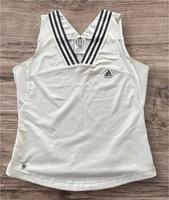 Adidas Top weiß Größe 38 Borsdorf - Borsdorf Vorschau