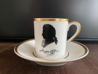 Mokka Espresso Tasse Mozart Scherenschnitt Fürstenberg Porzellan Hessen - Nidda Vorschau