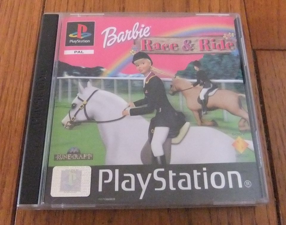 Playstation: Barbie - Race & Ride  Guter Zustand. in Frankfurt am Main