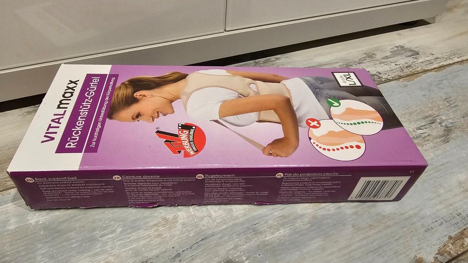 VITALmaxx Rückenstützgürtel Korrekturgürtel Gr. L/XL NEU in Birstein