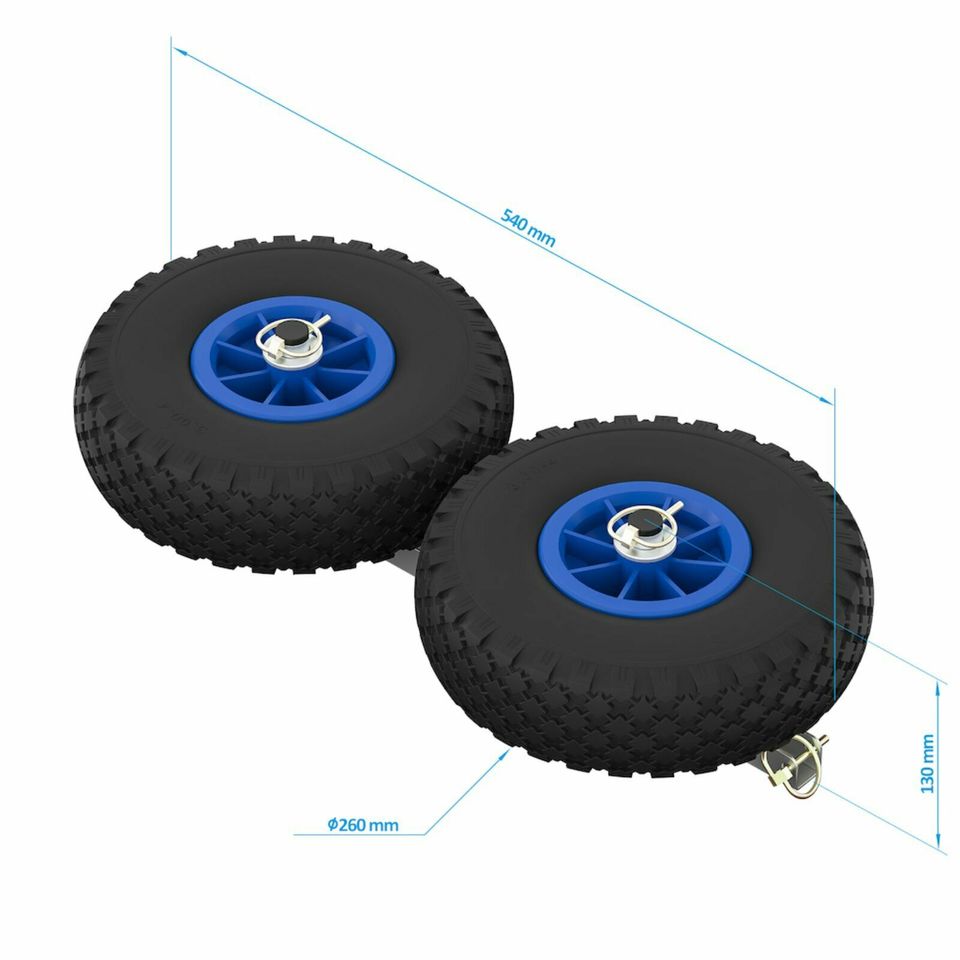 SUP-Räder Stand Up Paddle Board Wheels Transport-Wagen UP260 in Grünstadt