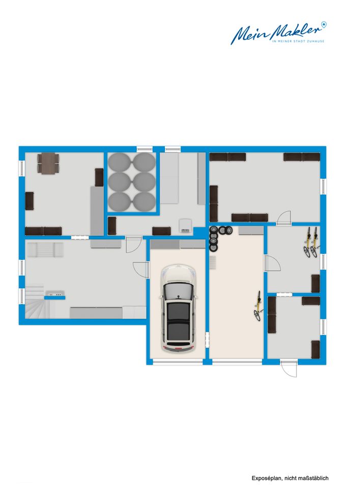 Gemütlicher Bungalow in Neunkirchen-Seelscheid in Neunkirchen-Seelscheid