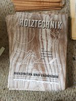 Holzarbeiten Holztechnik Zeitschrift Zeitschriften Magazin Hessen - Wiesbaden Vorschau