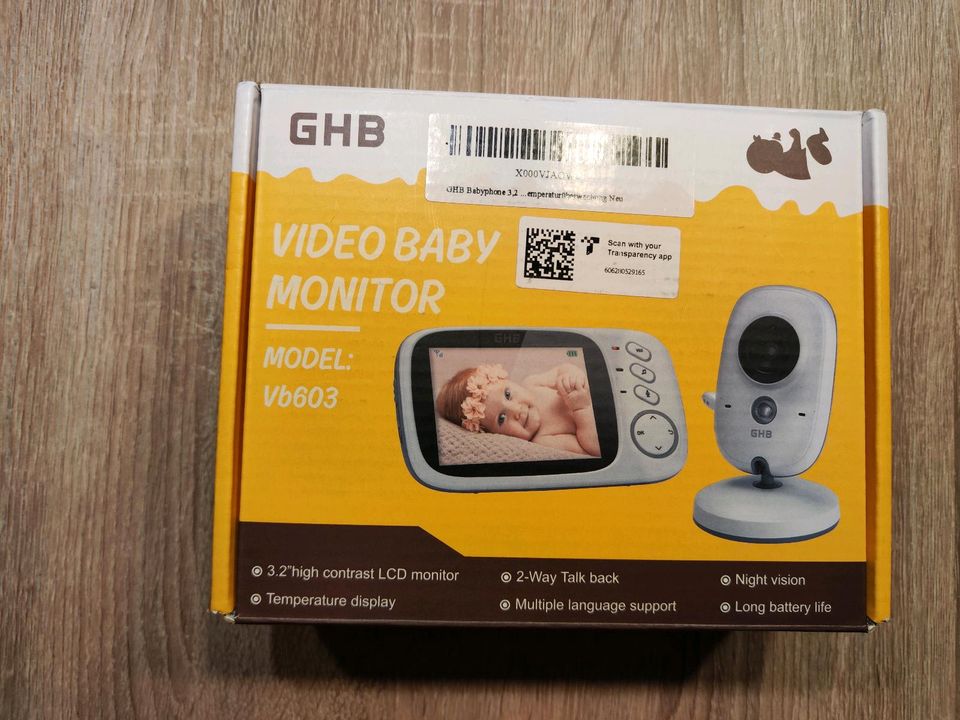 Video Baby Monitor in Dresden