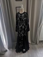 asos maxi kleid maxikleid Schwarz Pailletten Perlen S 36 Nordrhein-Westfalen - Schwerte Vorschau